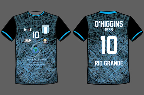 indumentaria deportiva para voley